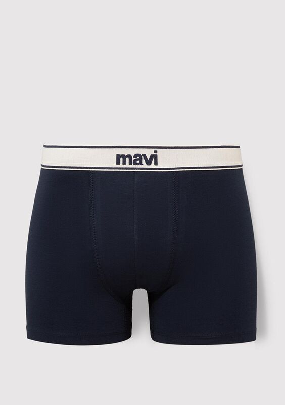 İÇ ÇAMAŞIRI Erkek Koyu Mavi Boxer - M092463