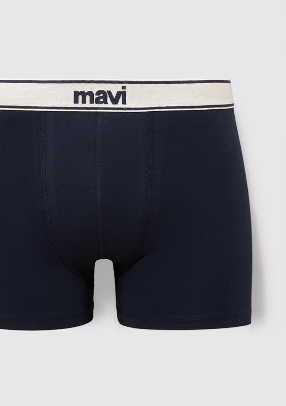 İÇ ÇAMAŞIRI Erkek Koyu Mavi Boxer - M092463