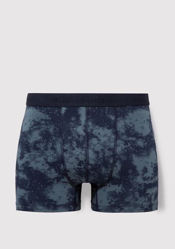 İÇ ÇAMAŞIRI Erkek Koyu Mavi Boxer - M092664