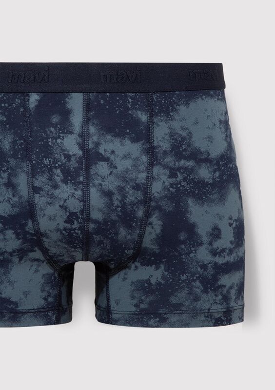 İÇ ÇAMAŞIRI Erkek Koyu Mavi Boxer - M092664