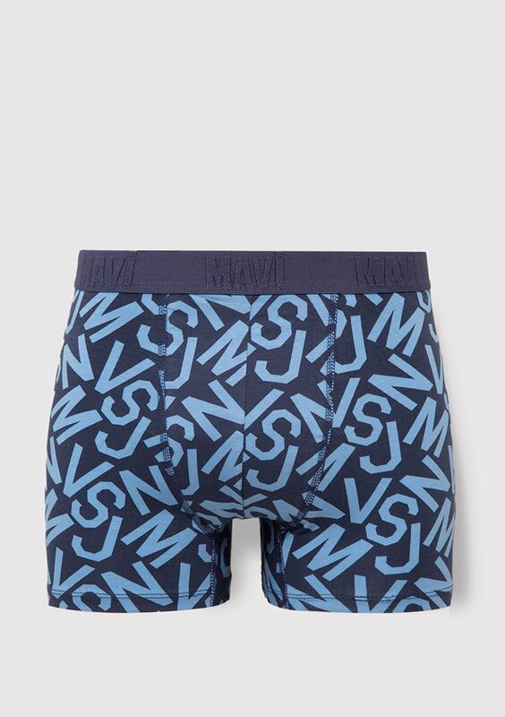 İÇ ÇAMAŞIRI Erkek Mavi Boxer - M0910441