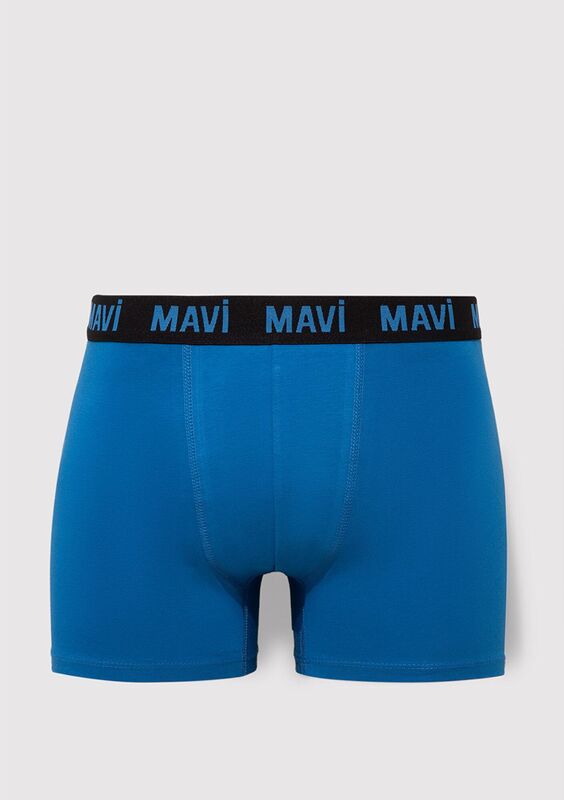 İÇ ÇAMAŞIRI Erkek Mavi Boxer - M0911077