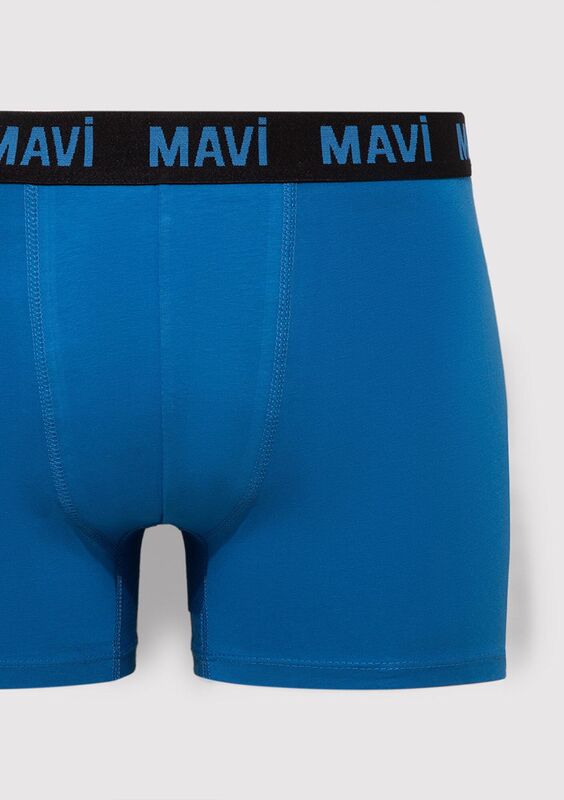 İÇ ÇAMAŞIRI Erkek Mavi Boxer - M0911077