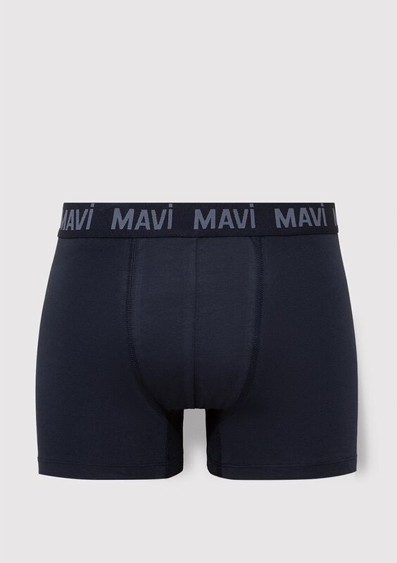 İÇ ÇAMAŞIRI Erkek Mavi Boxer - M0911077