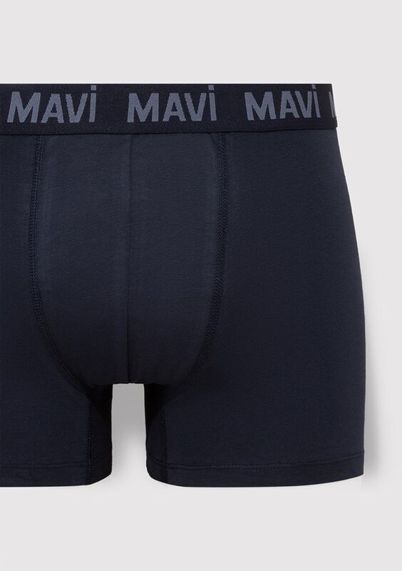 İÇ ÇAMAŞIRI Erkek Mavi Boxer - M0911077