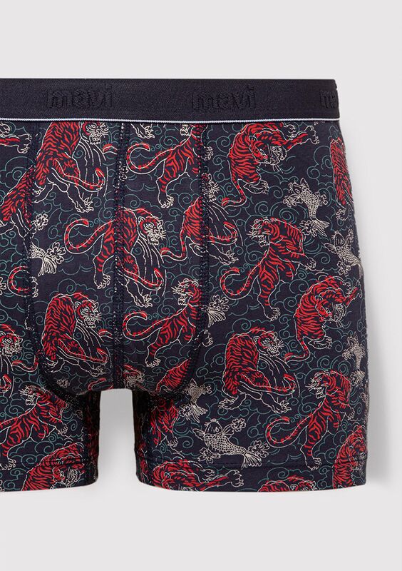 İÇ ÇAMAŞIRI Erkek Mavi Boxer - M091121