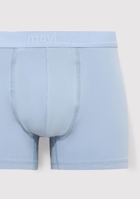 İÇ ÇAMAŞIRI Erkek Mavi Boxer - M0911855