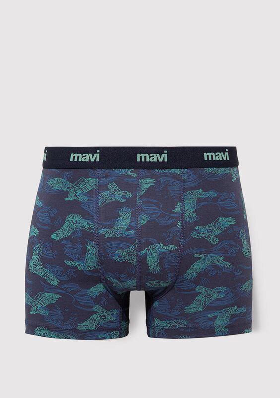 İç Çamaşırı Erkek Mavi Boxer - M092434