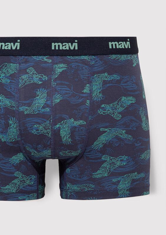 İç Çamaşırı Erkek Mavi Boxer - M092434