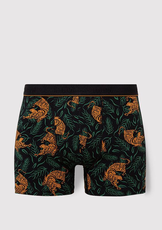 İÇ ÇAMAŞIRI Erkek Siyah Boxer - M0910117