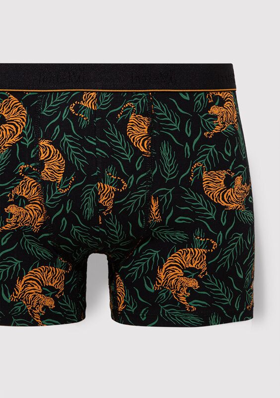 İÇ ÇAMAŞIRI Erkek Siyah Boxer - M0910117