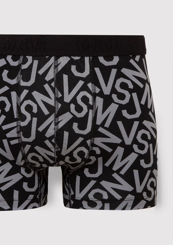 İÇ ÇAMAŞIRI Erkek Siyah Boxer - M0910441