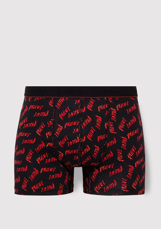 İç Çamaşırı Erkek Siyah Boxer - M0911306
