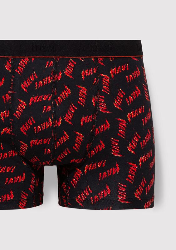 İç Çamaşırı Erkek Siyah Boxer - M0911306