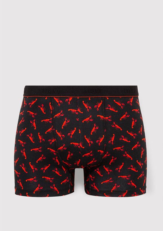 İç Çamaşırı Erkek Siyah Boxer - M0911307