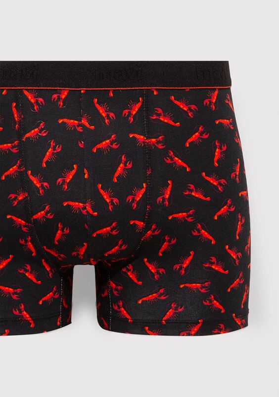İç Çamaşırı Erkek Siyah Boxer - M0911307