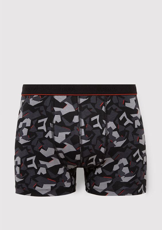 İç Çamaşırı Erkek Siyah Boxer - M0911375