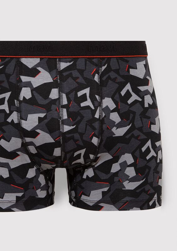 İç Çamaşırı Erkek Siyah Boxer - M0911375