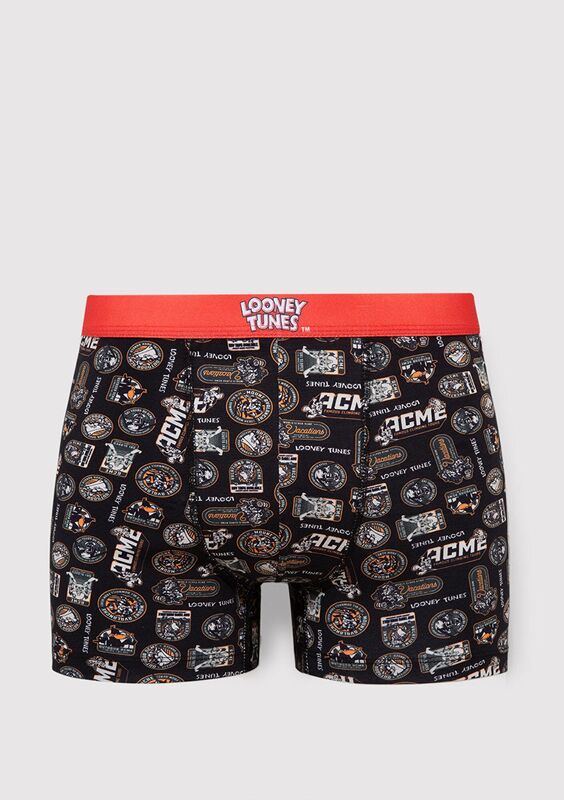 İÇ ÇAMAŞIRI Erkek Siyah Boxer - M0911635