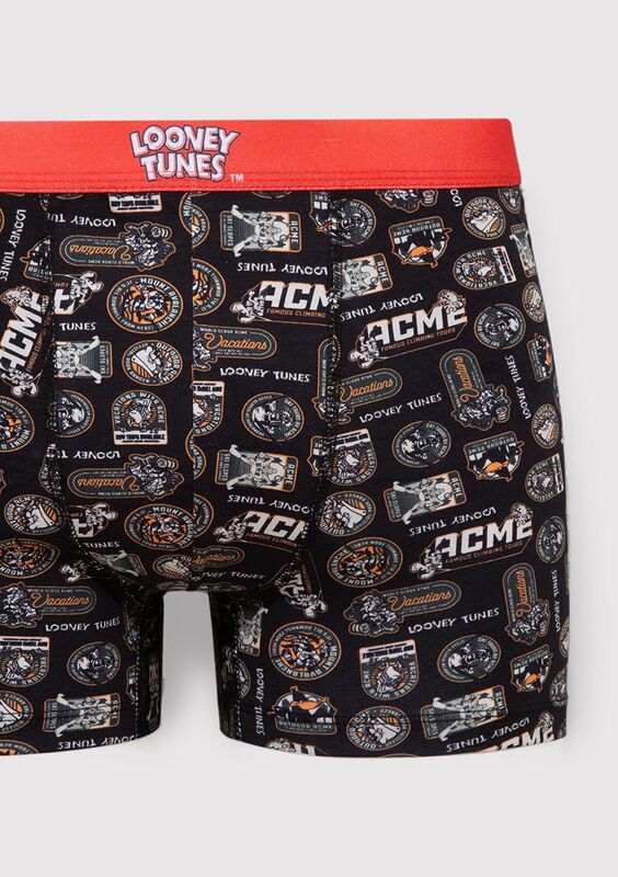 İÇ ÇAMAŞIRI Erkek Siyah Boxer - M0911635