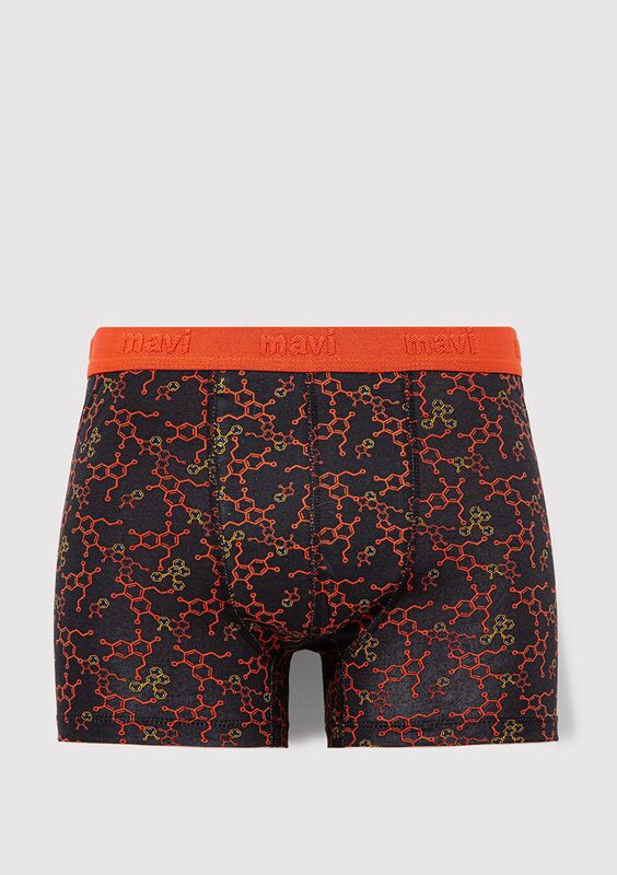 İÇ ÇAMAŞIRI Erkek Siyah Boxer - M0911636