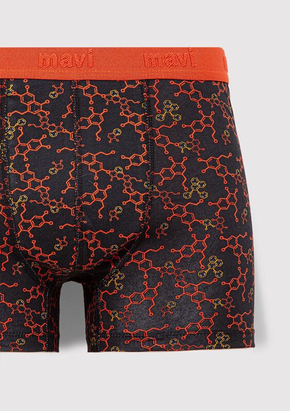 İÇ ÇAMAŞIRI Erkek Siyah Boxer - M0911636