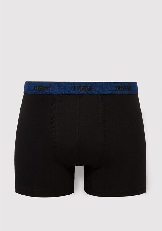 İç Çamaşırı Erkek Siyah Boxer - M091699