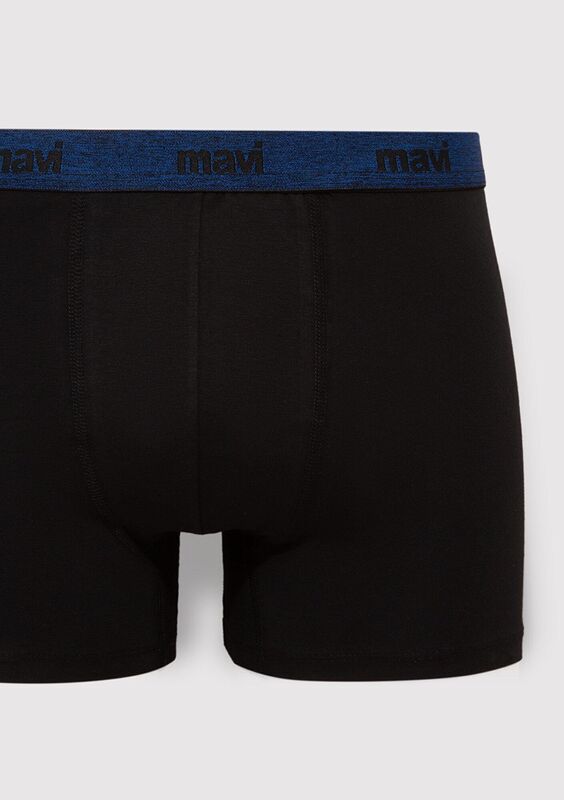 İç Çamaşırı Erkek Siyah Boxer - M091699