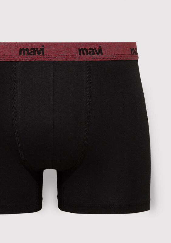 İç Çamaşırı Erkek Siyah Boxer - M091699