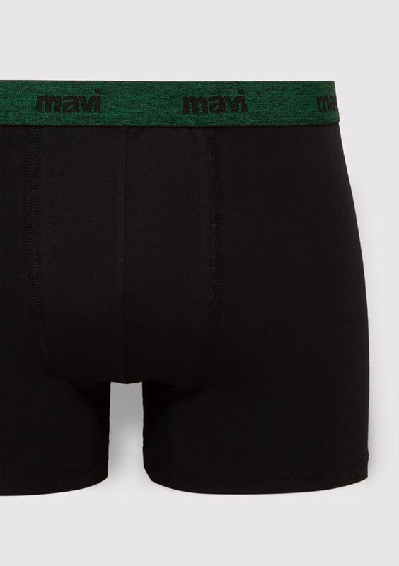 İç Çamaşırı Erkek Siyah Boxer - M091699