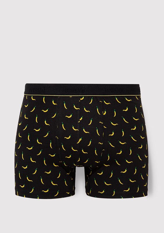 İç Çamaşırı Erkek Siyah Boxer - M091943