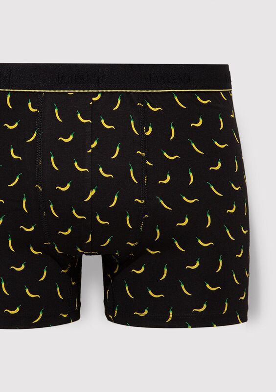 İç Çamaşırı Erkek Siyah Boxer - M091943