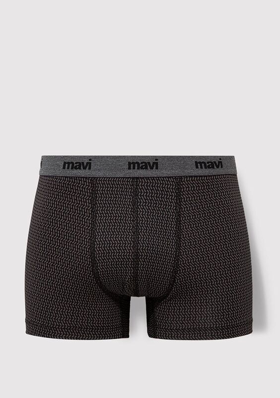 İç Çamaşırı Erkek Siyah Boxer - M092083