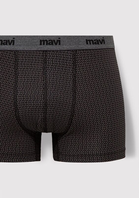 İç Çamaşırı Erkek Siyah Boxer - M092083