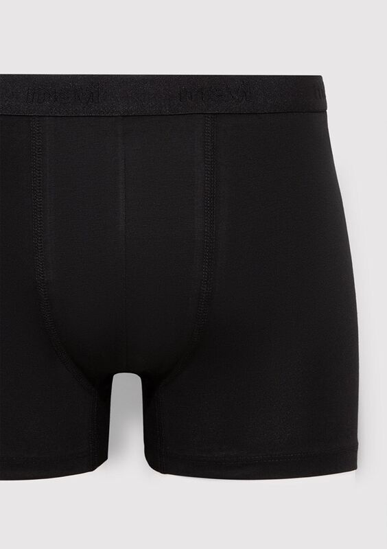 İç Çamaşırı Erkek Siyah Boxer - M092121