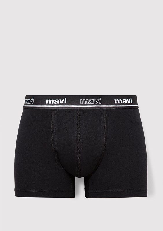 İÇ ÇAMAŞIRI Erkek Siyah Boxer - M092453