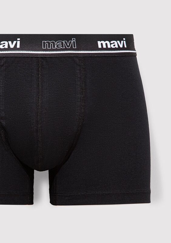 İÇ ÇAMAŞIRI Erkek Siyah Boxer - M092453