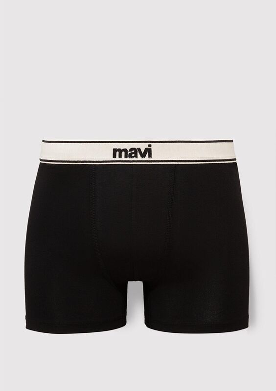 İÇ ÇAMAŞIRI Erkek Siyah Boxer - M092463