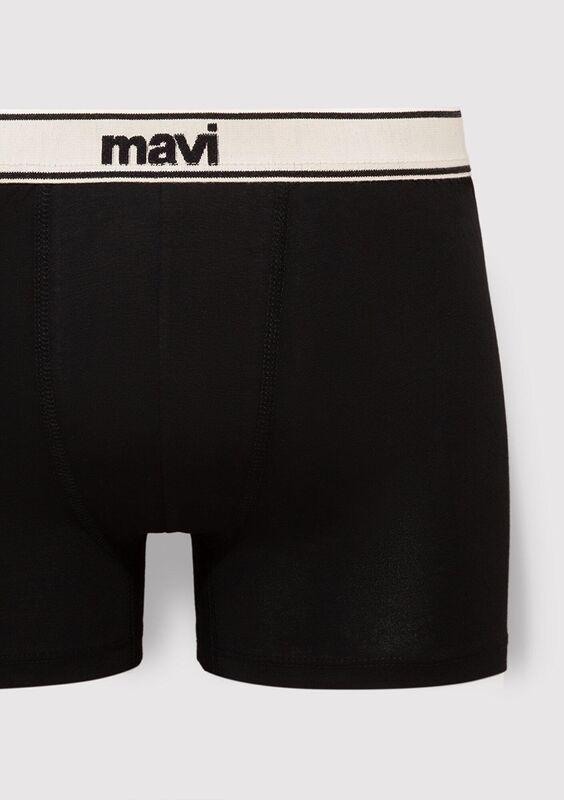 İÇ ÇAMAŞIRI Erkek Siyah Boxer - M092463