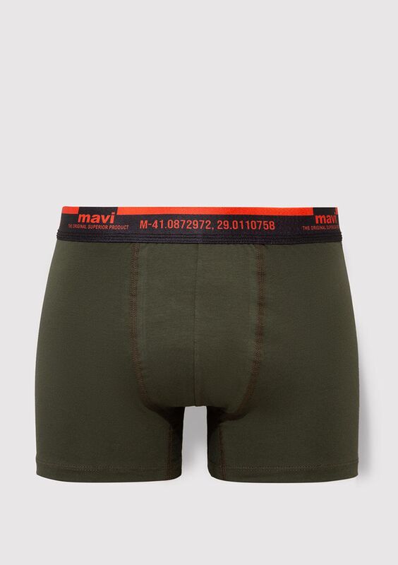 İÇ ÇAMAŞIRI Erkek Yeşil Boxer - M0910419
