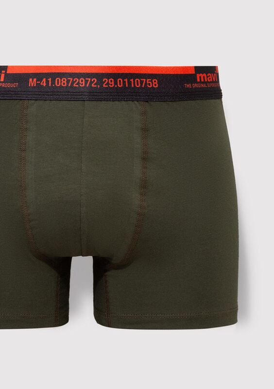 İÇ ÇAMAŞIRI Erkek Yeşil Boxer - M0910419