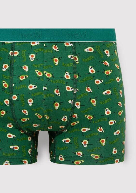 İÇ ÇAMAŞIRI Erkek Yeşil Boxer - M0911629