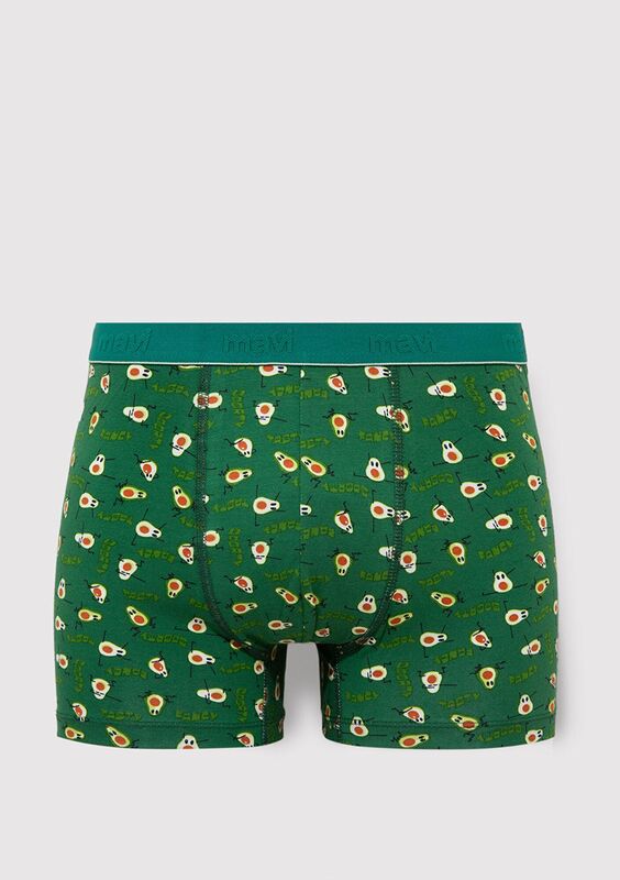 İÇ ÇAMAŞIRI Erkek Yeşil Boxer - M0911629