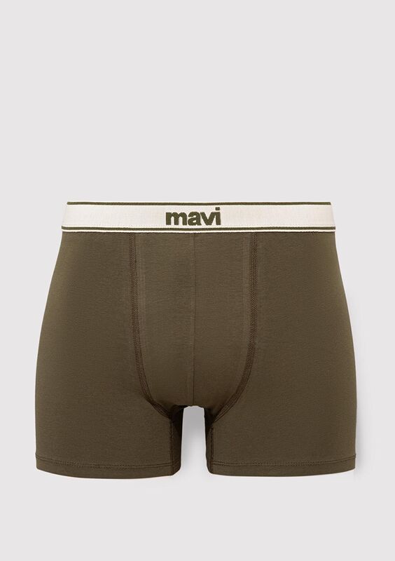 İÇ ÇAMAŞIRI Erkek Yeşil Boxer - M092463