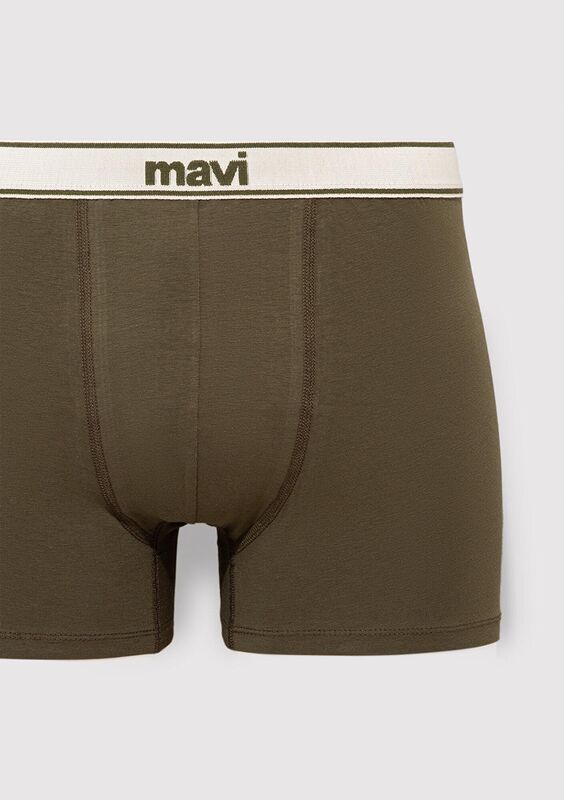 İÇ ÇAMAŞIRI Erkek Yeşil Boxer - M092463