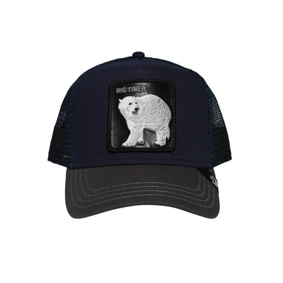 Goorin - Iceberg Uniseks Koyu Mavi Şapka - 1010203