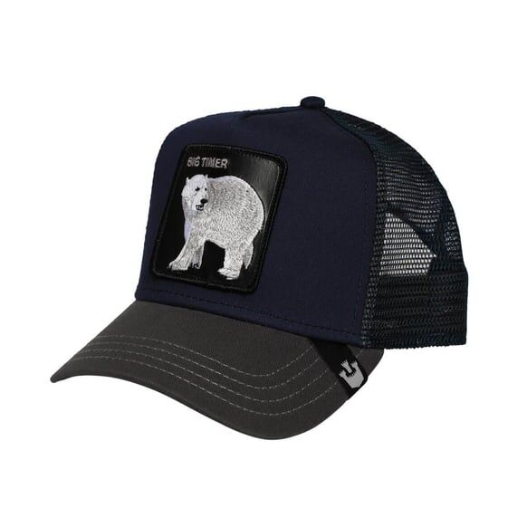 Iceberg Uniseks Koyu Mavi Şapka - 1010203