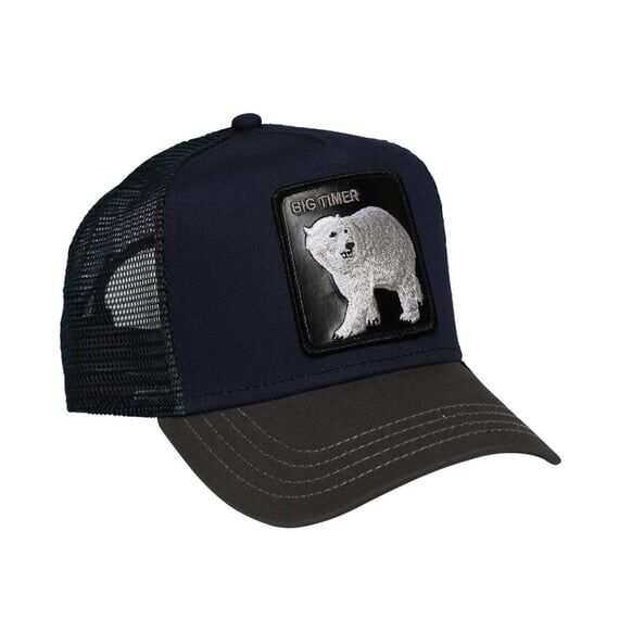 Iceberg Uniseks Koyu Mavi Şapka - 1010203