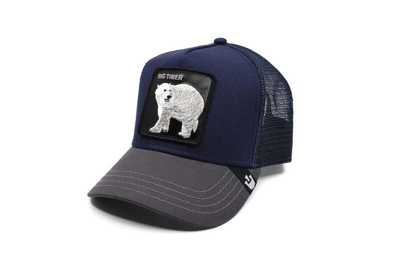 Iceberg Uniseks Lacivert Şapka - 1010203