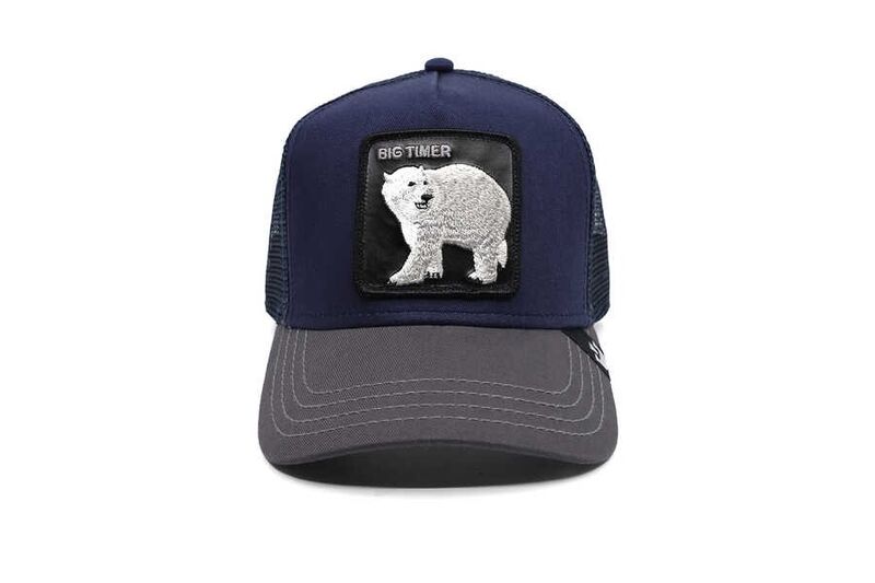 Goorin - Iceberg Uniseks Lacivert Şapka - 1010203